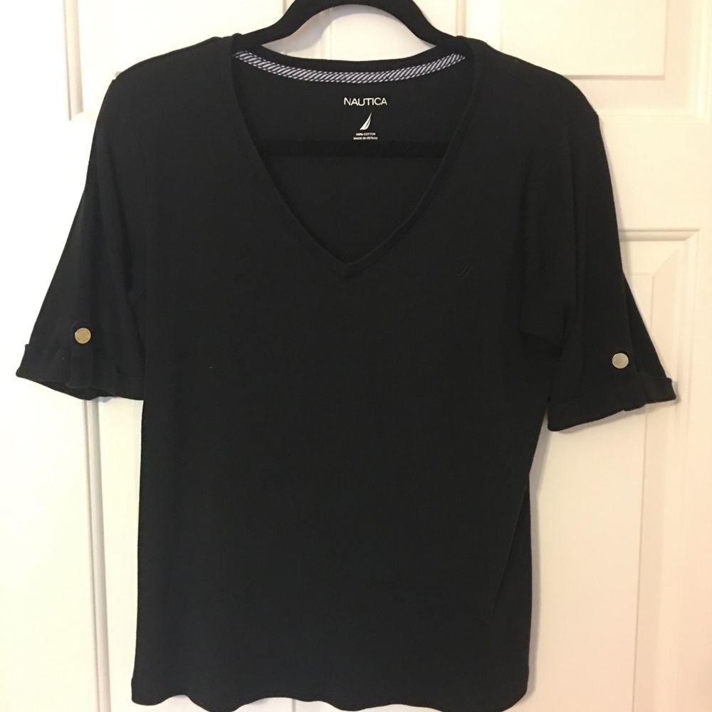 Nautical ladies top